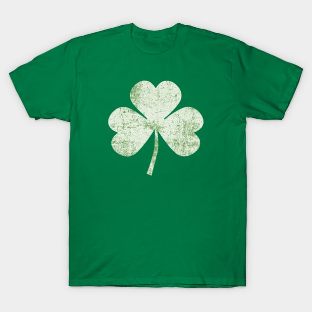 St. Paddy's Day Lucky Shamrock T-Shirt by Etopix